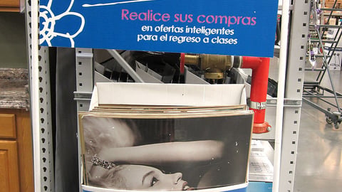 Lowe's 'Back to Campus' Sign