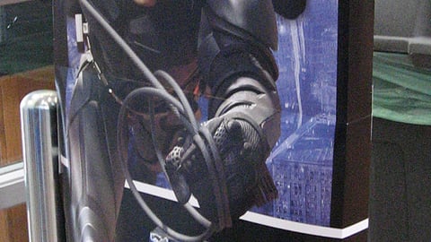 Walmart 'The Dark Knight Rises' Security Wrap