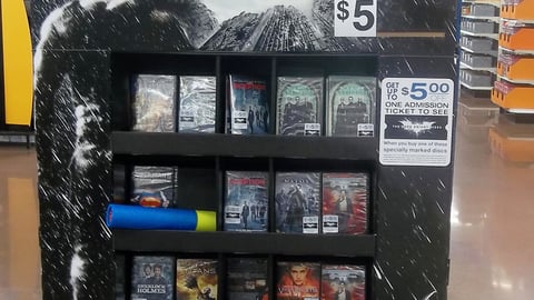 'The Dark Knight Rises' Pallet