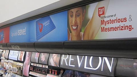 Walgreens Balance Rewards Signage