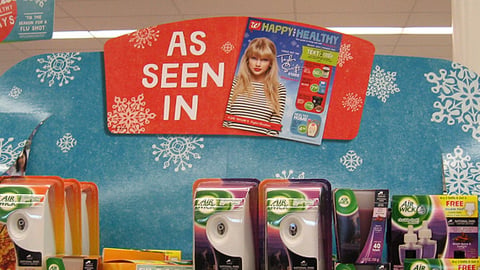 Walgreens 'As Seen In' Endcap Header