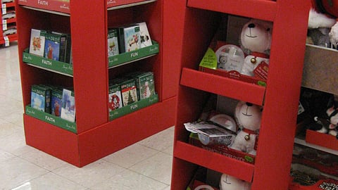 Hallmark Holiday Shippers
