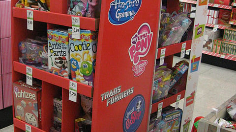 Hasbro Holiday Floorstand