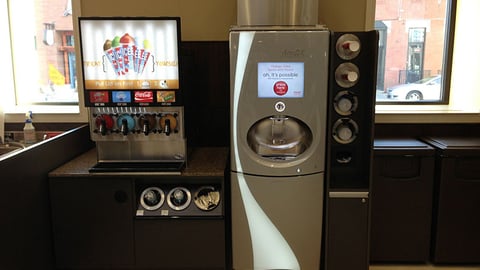 Walgreens Beverage Fountains