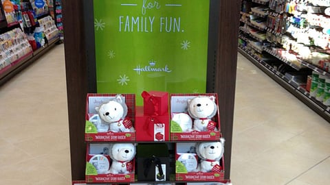 Hallmark Video Endcap