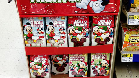 Disney 'Holiday Treats' Sidekick