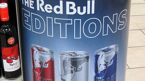 Red Bull Editions Mobile Cooler