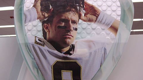 Vicks 'Drew Brees' 3-D Header