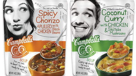 Campbell's Go Soups Packaging