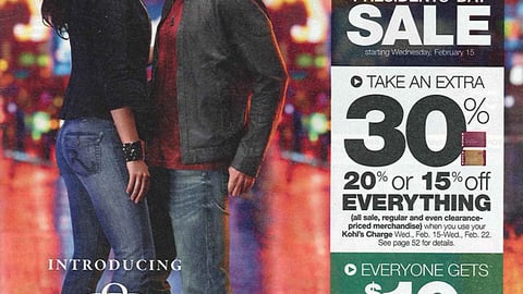 Kohl's Rock & Republic Circular Cover