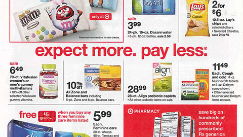 Target White Chocolate M&Ms Feature