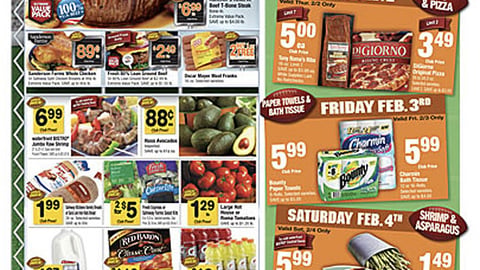 Safeway 'Joy of Football' Circular Cover