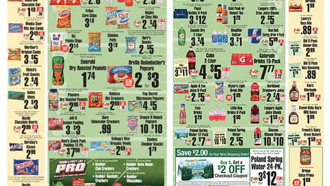 ShopRite 'Big Game' Spread