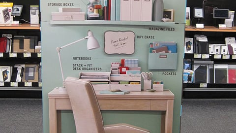 Staples Martha Stewart Standee