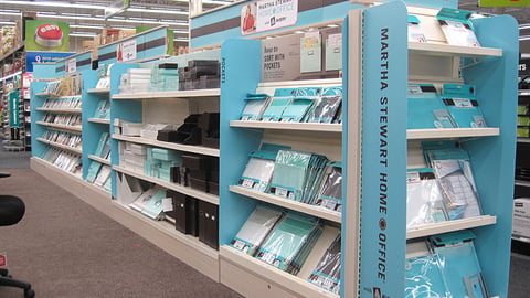 Staples Martha Stewart Merchandising