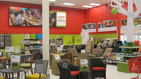 Target 'Love Your Patio' Seasonal Department