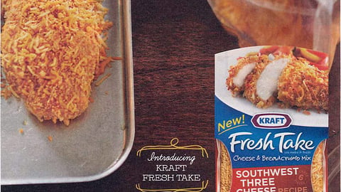 Kraft Fresh Take 'Covered in Bliss' FSI