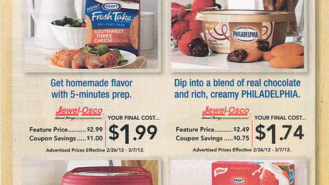 Kraft Jewel-Osco 'Try Something New' FSI