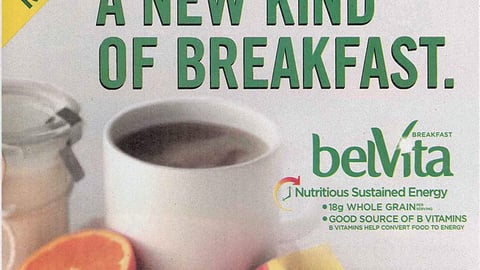 Belvita 'New Kind of Breakfast' FSI