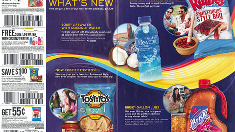 PepsiCo 'Check Out What's New' FSI