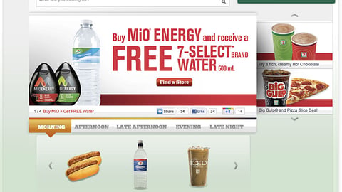 7-Eleven MiO Incentive Carousel Ad