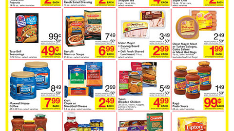 Jewel-Osco 'Instant Savings Spotlight' Feature