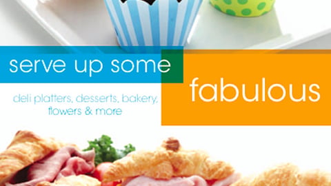 A&P 'Fabulous' Entertaining Guide Cover