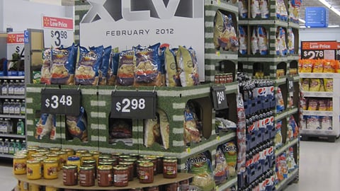 Walmart PepsiCo 'Super Bowl' Spectacular