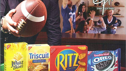 Nabisco 'Winning Game Plan' Cover