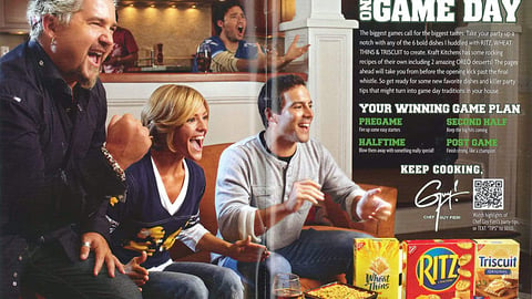 Nabisco 'Taste Victory' Introductory Page
