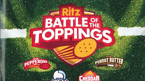 Ritz 'Battle of the Toppings' Ad