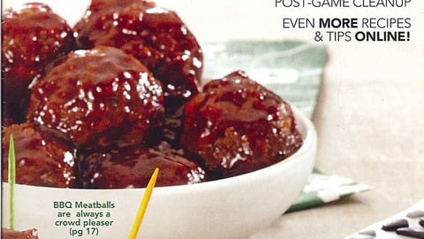 Jewel-Osco 'Game On' Booklet Cover