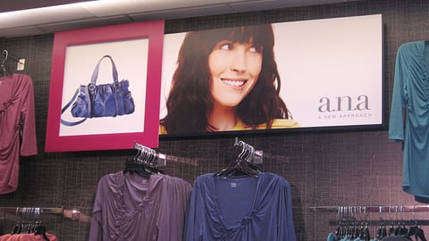 JCPenney A.N.A. Wall Sign