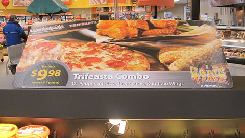 Walmart Marketside 'Trifeasta Combo' Warmer Header