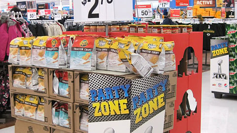Walmart 'Game Time' Pallet