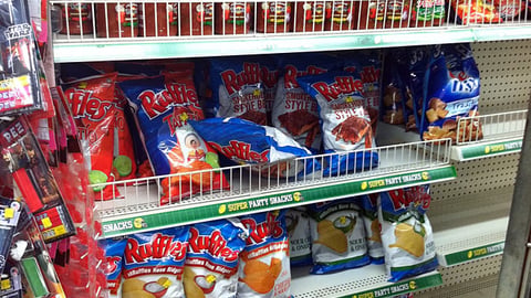Dollar General 'Super Party Snacks' Channel Strips