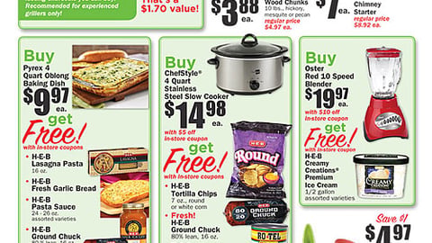 H-E-B 'Big Game Savings' Feature