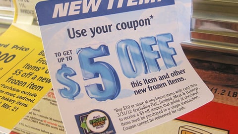 Safeway 'New Item' Shelf Tag