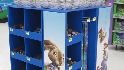 'Hop' Pallet Display