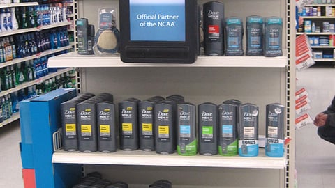 Dove Men+Care Smart Network Endcap
