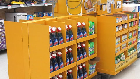 SC Johnson Walmart Pallets