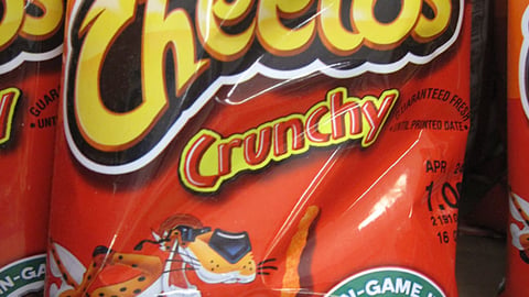 Cheetos Zynga Packaging
