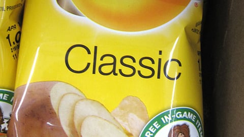 Lay's Zynga Packaging