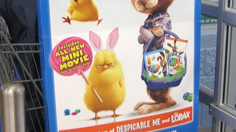 Walmart 'Hop' Security Wrap