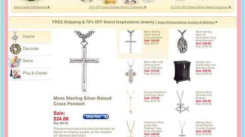 Meijer 'Everything Easter' Microsite
