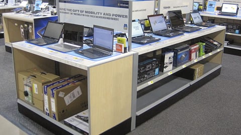 Best Buy 'Microsoft Premium Collection' Merchandising