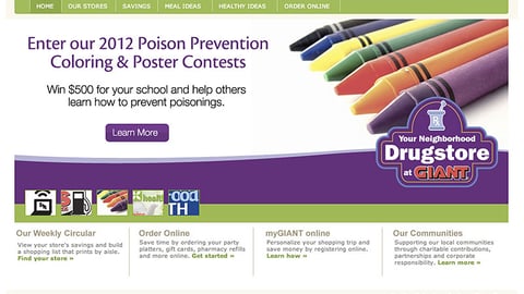 Giant-Carlisle 'Poison Prevention' Carousel Ad