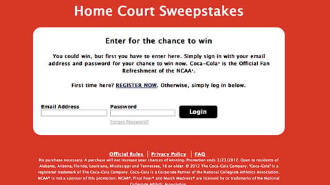 Coca-Cola Circle K 'Home Court' Sweeps Page