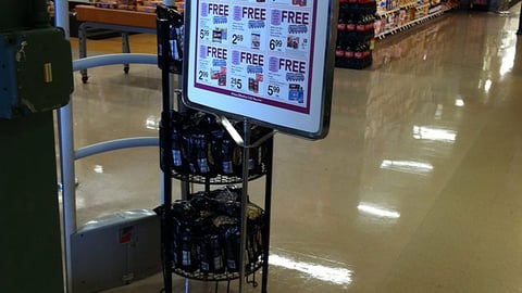 Jewel-Osco 'Celebrate Easter' Stanchion Sign