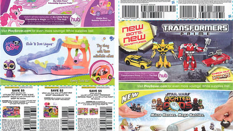 Hasbro 'The Hub' FSIs